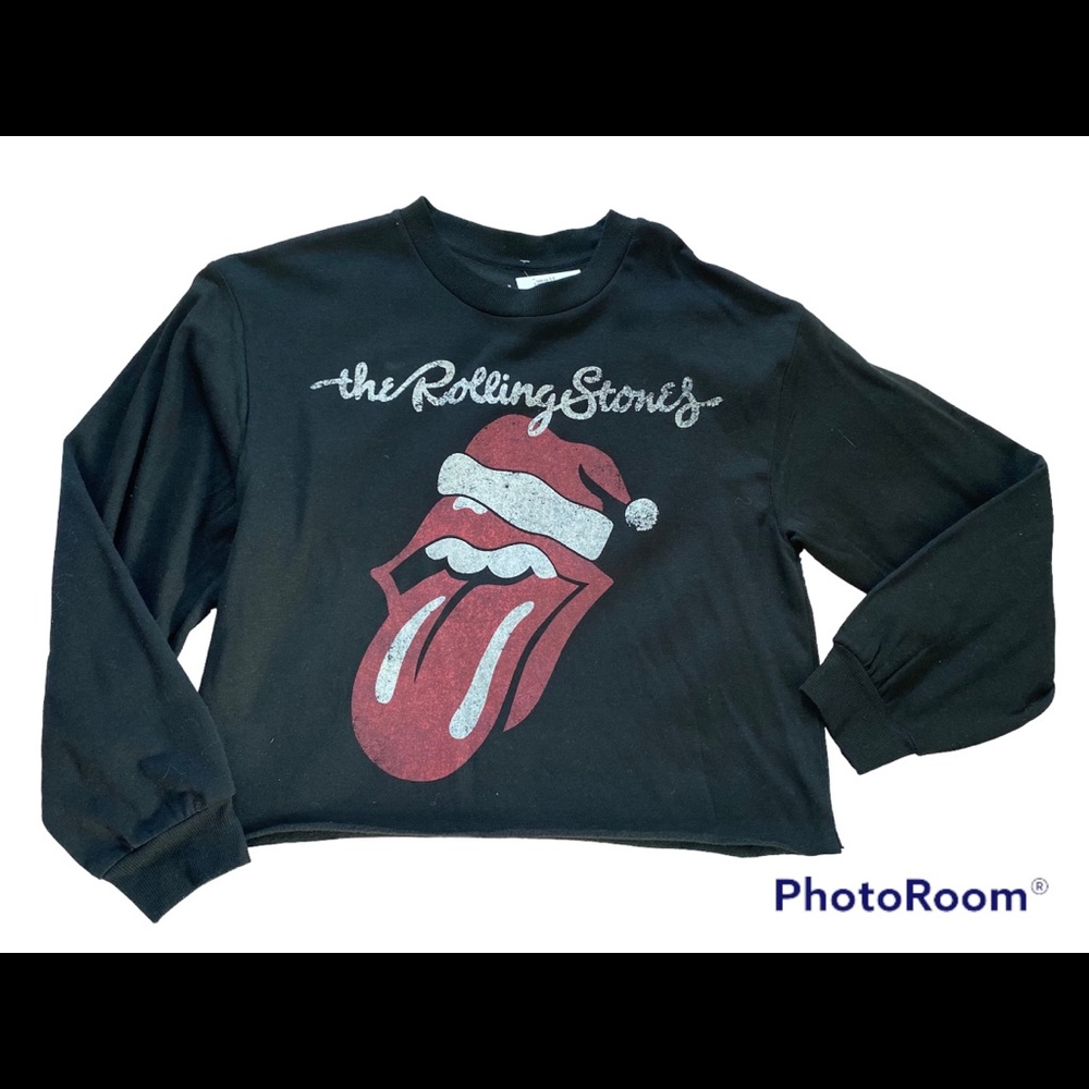 The Rolling Stones Holiday Sweater NWT